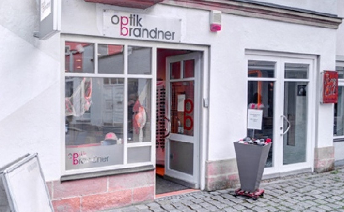 Ladeneingang in der Apothekenstraße